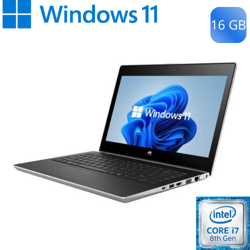 hp probook 440 g5 | Portatil empresarial intel Core i7-8550U Reacondicionado